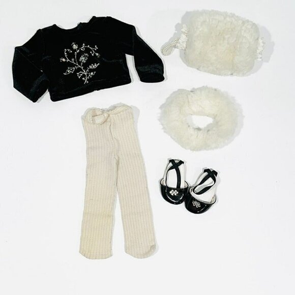 Vintage American Girl Winter Magic Outfit & Muff Just Like You Retired 2005 - Picture 1 of 7